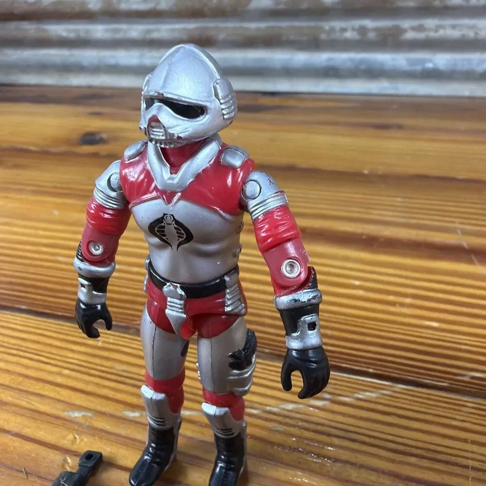 G.I. Joe 1986 A.V.A.C. (Firebat Pilot) AVAC 100% COMPLETE Excellent Condition